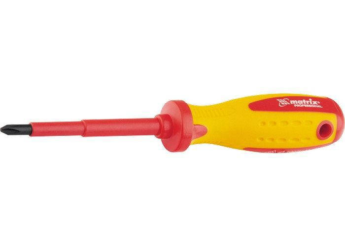 Отвертка Insulated РН1, 75 мм, 1000 В, двухкомпонентная рукоятка Matrix Professional (129269)
Отвертка Insulated РН1, 75 мм, 1000 В, двухкомпонентная рукоятка Matrix Professional (129269)