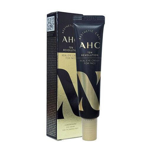 Крем для кожи вокруг глаз антивозрастной AHC Ten Revolution Real Eye Cream For Face 30ml
Крем для кожи вокруг глаз антивозрастной AHC Ten Revolution Real Eye Cream For Face 30ml