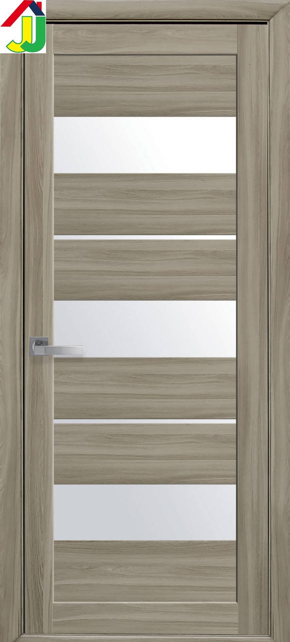 Дверь межкомнатная Новый стиль Лилу Мода экошпон Сандал 
Дверь межкомнатная Новый стиль Лилу Мода экошпон Сандал