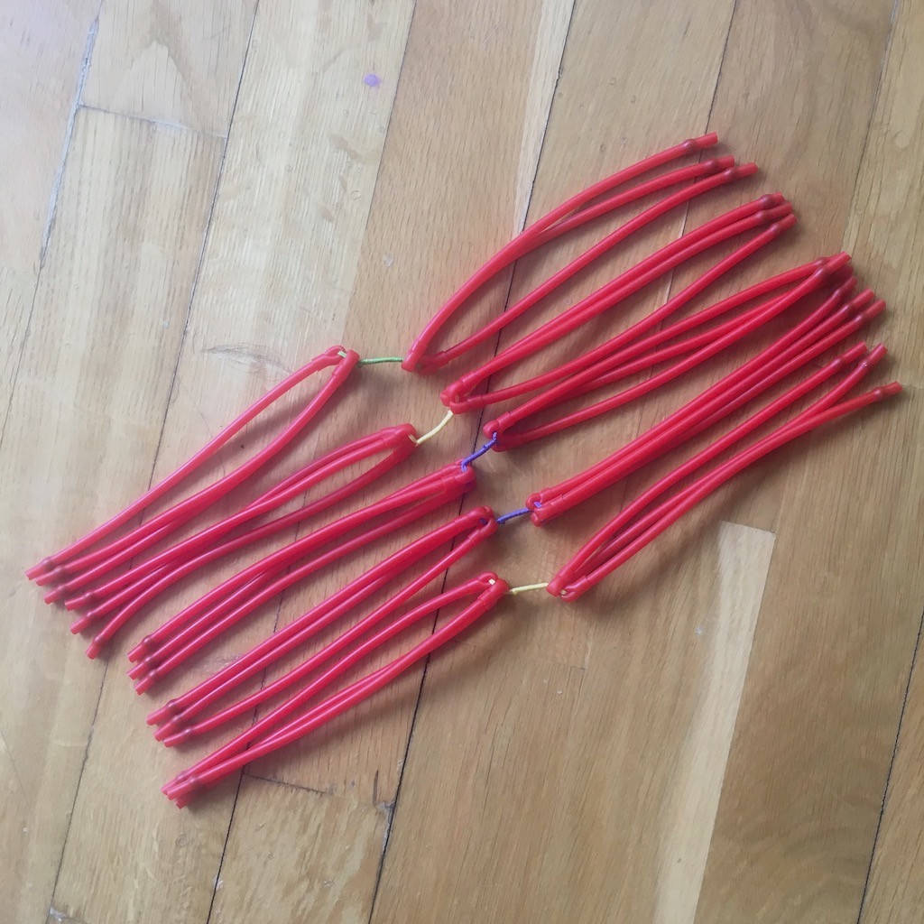 Тройная Усиленная Катапульта Рогатка Тетива под работу с Дротиком Три жгута шесть жил Резина 1745, Красный
Тройная Усиленная Катапульта Рогатка Тетива под работу с Дротиком Три жгута шесть жил Резина 1745, Красный