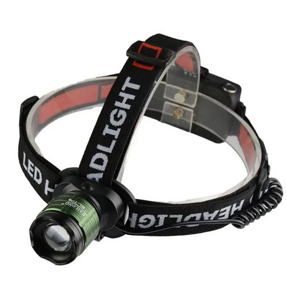 Налобный фонарь Bailong BL-T08-T6 / Аккумуляторный практичный фонарик на голову 
Налобный фонарь Bailong BL-T08-T6 / Аккумуляторный практичный фонарик на голову