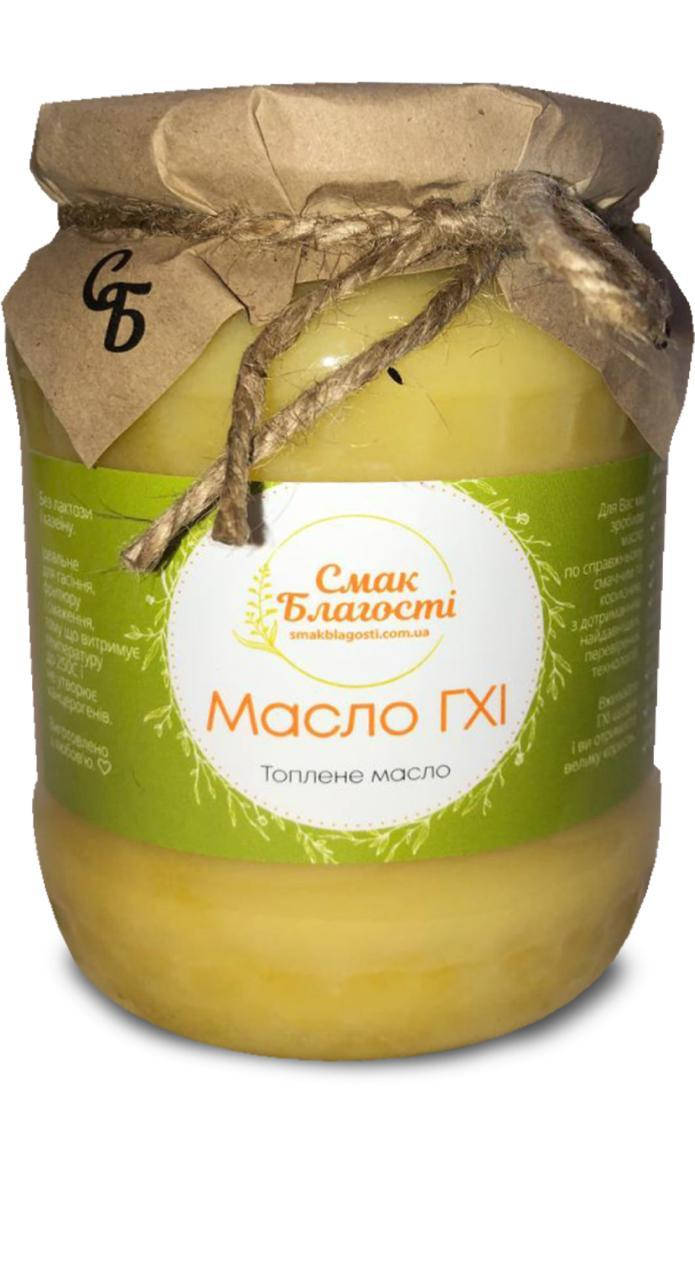 Масло Гхі 600 г
Масло Гхі 600 г