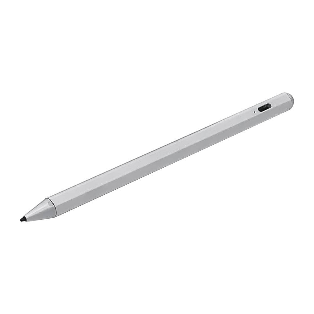 Стилус ёмкостный, высокоточный, активный для Apple iPad, со встроенной батареей, алюминиевый, белый, с
Стилус ёмкостный, высокоточный, активный для Apple iPad, со встроенной батареей, алюминиевый, белый, с