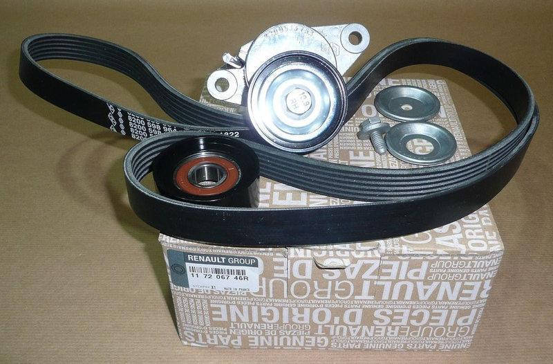 Renault (Original) 117206746R - Комплект ремня генератора на Рено Дастер, Дачиа Дастер 1.6і 8V K4M
Renault (Original) 117206746R - Комплект ремня генератора на Рено Дастер, Дачиа Дастер 1.6і 8V K4M