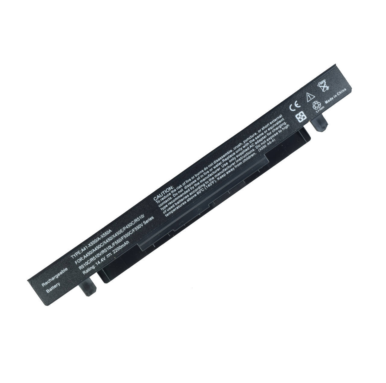 Батарея для ноутбука ASUS A41-X550A X450C X450CA X450CP X450E X450EA X550LD X550LN X550VL 2600mAh
Батарея для ноутбука ASUS A41-X550A X450C X450CA X450CP X450E X450EA X550LD X550LN X550VL 2600mAh
