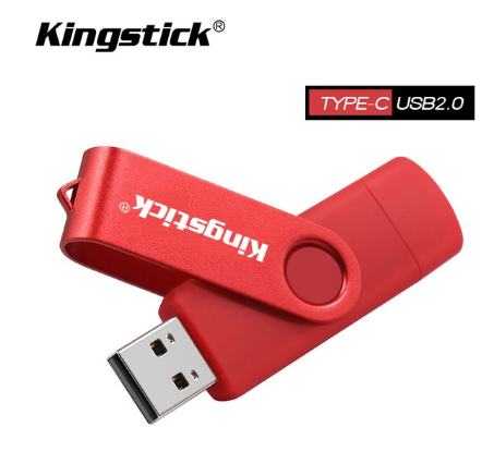 USB OTG флешка Kingstick 64 Gb type-c - USB A Цвет Красный для телефона и компьютера
USB OTG флешка Kingstick 64 Gb type-c - USB A Цвет Красный для телефона и компьютера