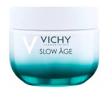 Ежедневный крем-уход против признаков старения Виши Слоу ейдж Vichy Slow Age Daily Care
Ежедневный крем-уход против признаков старения Виши Слоу ейдж Vichy Slow Age Daily Care