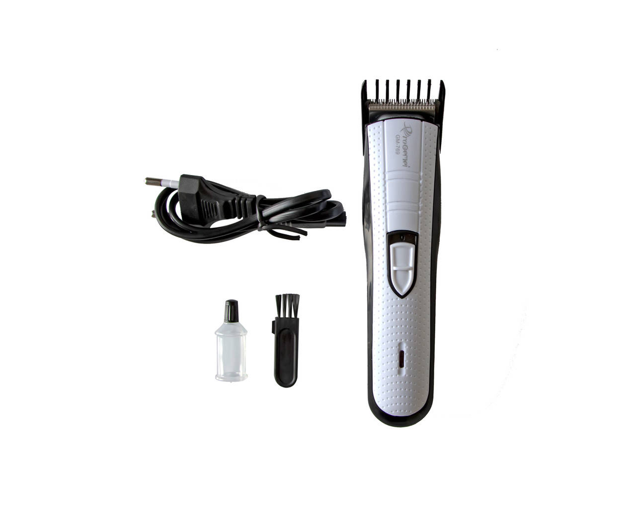 Аккумуляторный мужской триммер для бороды усов и тела Gemei GM 769 3 W машинка для стрижки
Аккумуляторный мужской триммер для бороды усов и тела Gemei GM 769 3 W машинка для стрижки