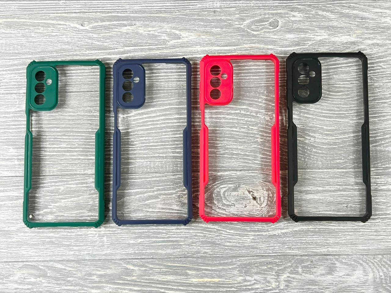 TPU чехол накладка Transparent Color для Samsung Galaxy M52 (на самсунг м52), Разные цвета
TPU чехол накладка Transparent Color для Samsung Galaxy M52 (на самсунг м52), Разные цвета