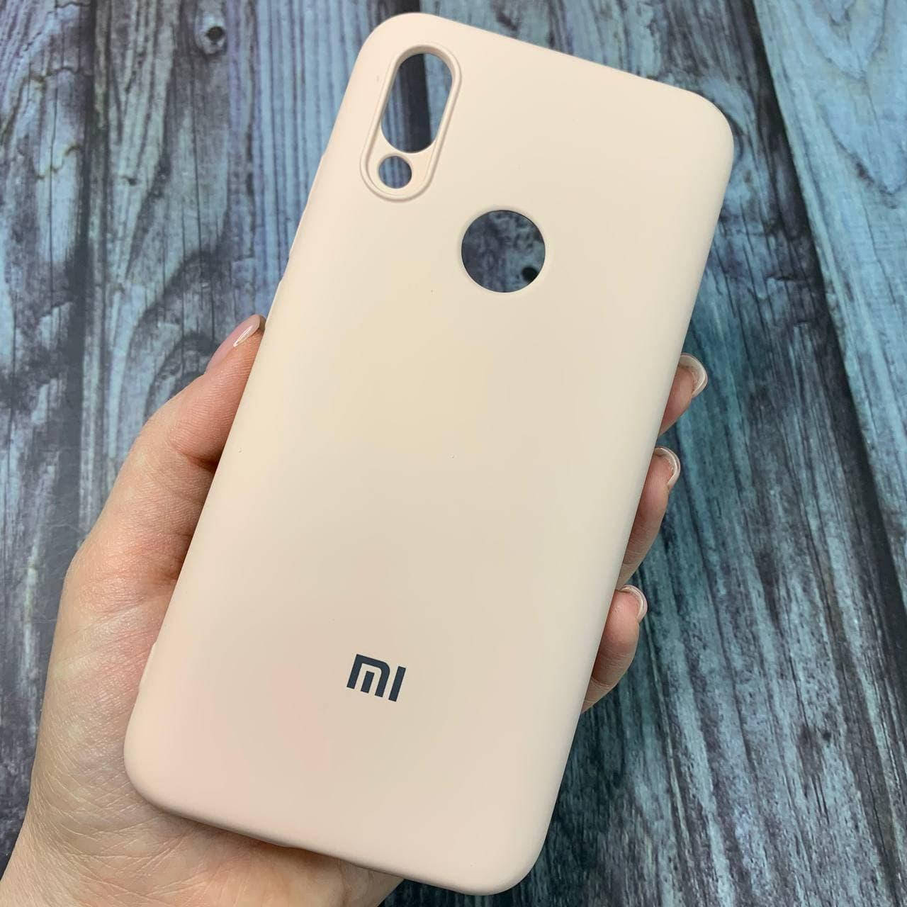 Чехол для Xiaomi Redmi 7 силиконовый с бархатом микрофиброй чехол на сяоми редми 7 бежевый
Чехол для Xiaomi Redmi 7 силиконовый с бархатом микрофиброй чехол на сяоми редми 7 бежевый