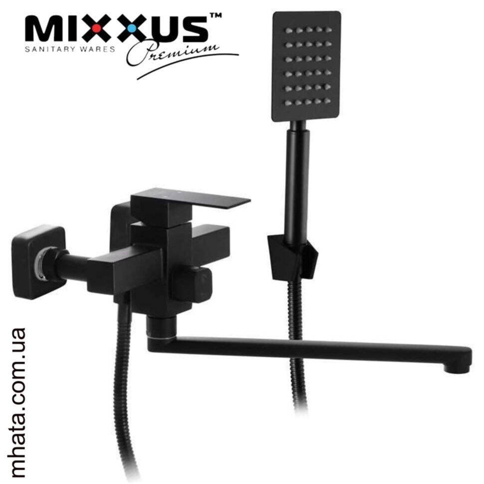Смеситель для ванны длинный нос MIXXUS KUB EURO Black из нерж. стали (Chr-006), Польша, Черный
Смеситель для ванны длинный нос MIXXUS KUB EURO Black из нерж. стали (Chr-006), Польша, Черный