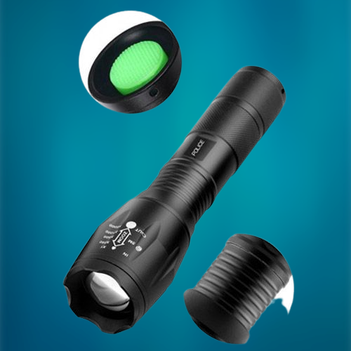 Фонарик тактический Bailong BL-1831-T6 - ручной светодиодный аккумуляторный фонарь, Черный
Фонарик тактический Bailong BL-1831-T6 - ручной светодиодный аккумуляторный фонарь, Черный