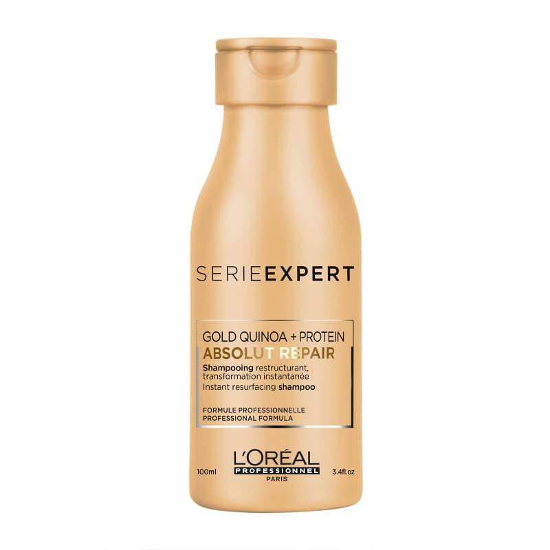 Шампунь восстанавливающий для поврежденных волос L'Oreal Professionnel Absolut Repair Protein 100 мл (12719L')
Шампунь восстанавливающий для поврежденных волос L'Oreal Professionnel Absolut Repair Protein 100 мл (12719L')