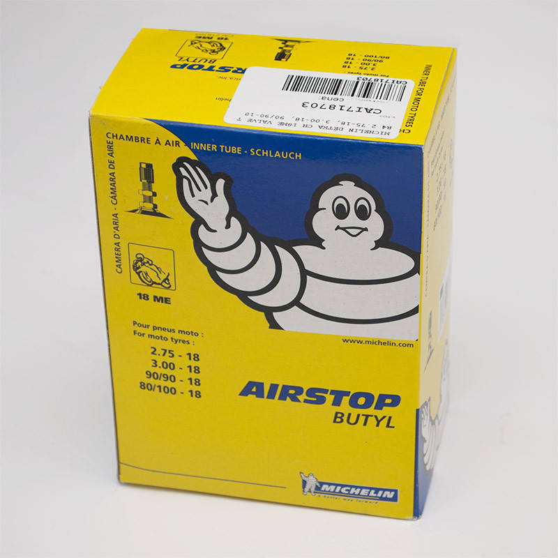 MICHELIN КАМЕРА CH 18MF VALVE TR4 3.25-18, 3.50-18, 100/90-18, 110/80-18, 110/90-18, /CAI929348
MICHELIN КАМЕРА CH 18MF VALVE TR4 3.25-18, 3.50-18, 100/90-18, 110/80-18, 110/90-18, /CAI929348