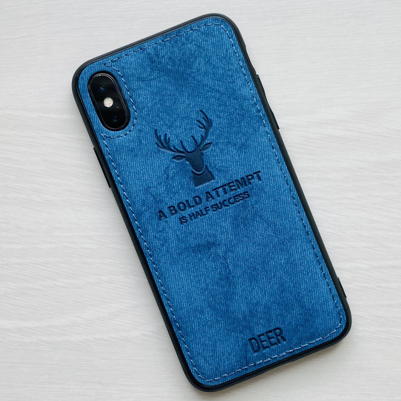 Чехол на Iphone XS ( Синий / Blue ) Silicone Deer case тканевый c оленем накладка бампер силиконовый
Чехол на Iphone XS ( Синий / Blue ) Silicone Deer case тканевый c оленем накладка бампер силиконовый