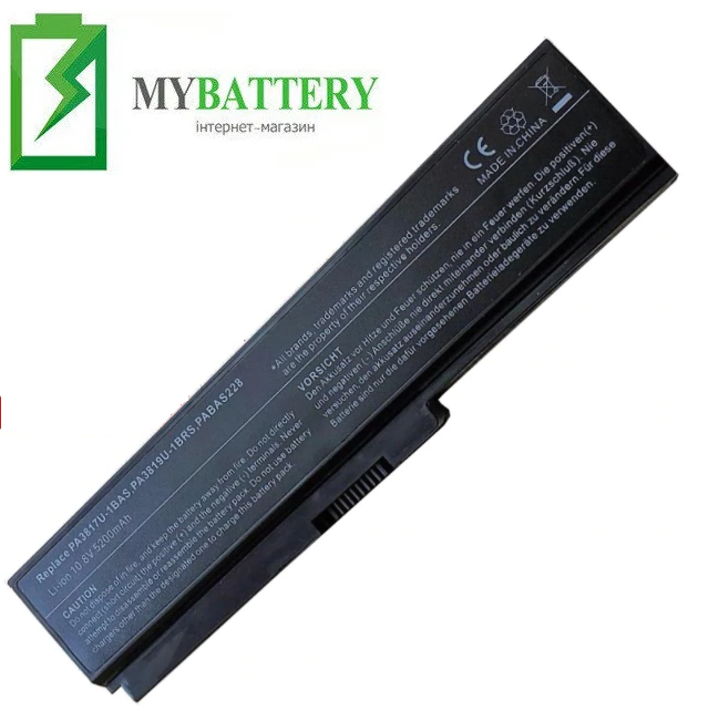 Аккумуляторная батарея Toshiba PA3817U-1BRS M330 L310 U405 PABAS178 PA3818U-1BRS, Черный
Аккумуляторная батарея Toshiba PA3817U-1BRS M330 L310 U405 PABAS178 PA3818U-1BRS, Черный