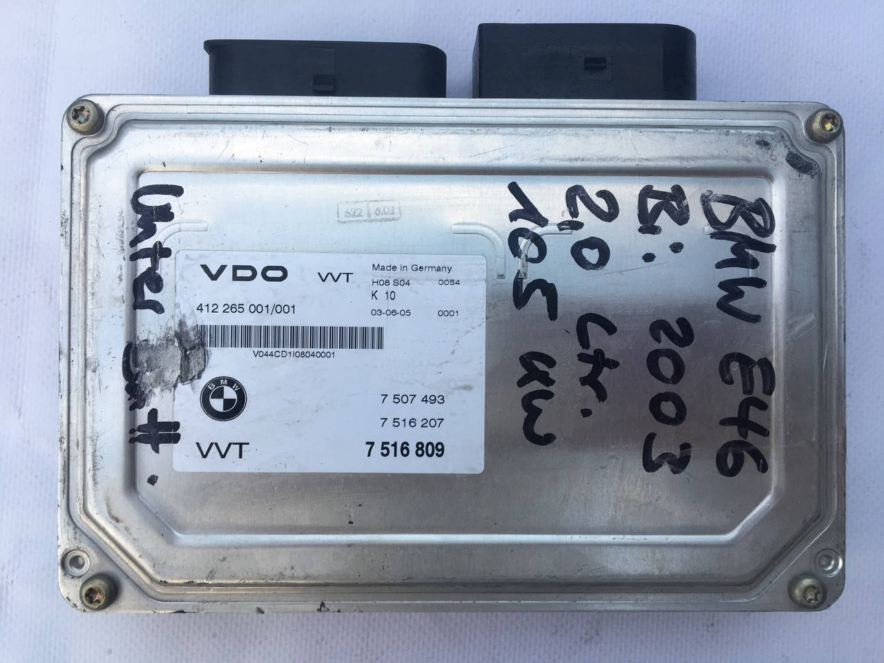 Блок управления двигателем BMW 3 Series E46 412265001/001, 7516809, 412 265 001/001, 7 516 809
Блок управления двигателем BMW 3 Series E46 412265001/001, 7516809, 412 265 001/001, 7 516 809