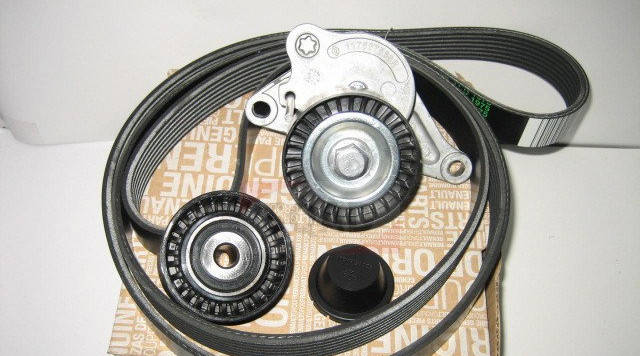 Renault (Original) 7701476645 - Комплект ремня генератора (+AC) на Рено Трафик II 2.0dci
Renault (Original) 7701476645 - Комплект ремня генератора (+AC) на Рено Трафик II 2.0dci