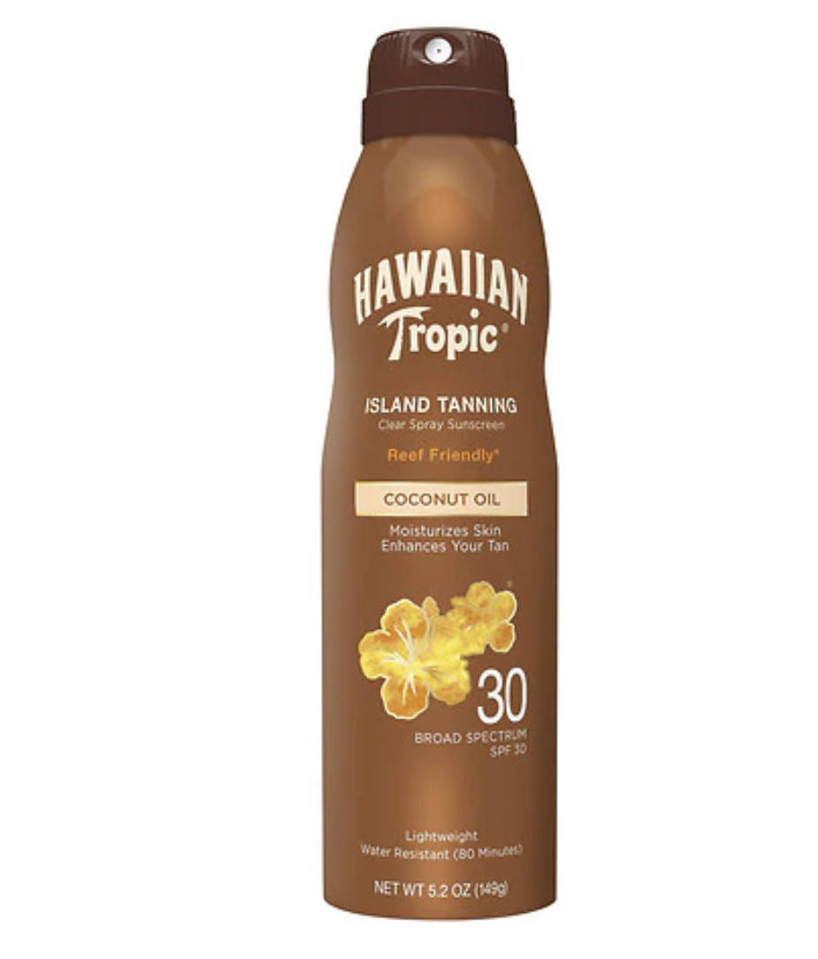 Масло-спрей для загара Hawaiian Tropic Dry Oil Clear Spray Sunscreen Broad Spectrum SPF 30
Масло-спрей для загара Hawaiian Tropic Dry Oil Clear Spray Sunscreen Broad Spectrum SPF 30