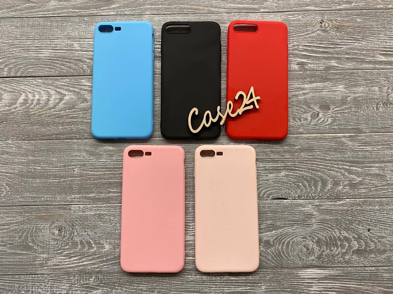 TPU чехол накладка Candy для Apple iPhone 7 Plus / 8 Plus (5 цветов), Разные цвета
TPU чехол накладка Candy для Apple iPhone 7 Plus / 8 Plus (5 цветов), Разные цвета
