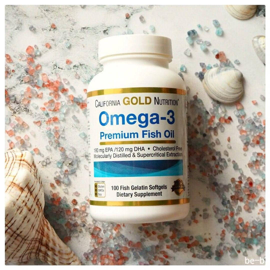 Омега-3 Рыбий жир для сердца, 2000 мг Omega-3 Premium, California Gold Nutrition 100 шт., официальный сайт,
Омега-3 Рыбий жир для сердца, 2000 мг Omega-3 Premium, California Gold Nutrition 100 шт., официальный сайт,