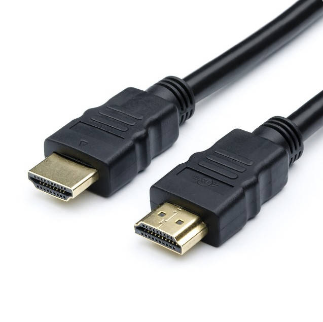 HDMI - HDMI кабель 1,0м ATCOM Standart series CCS PE 3D/ARC/2К 3840x2160 30 Гц / 4096x2160 24 Гц черный
HDMI - HDMI кабель 1,0м ATCOM Standart series CCS PE 3D/ARC/2К 3840x2160 30 Гц / 4096x2160 24 Гц черный