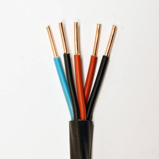 Кабель ВВГнг 5х16 Запорожье
Кабель ВВГнг 5х16 Запорожье