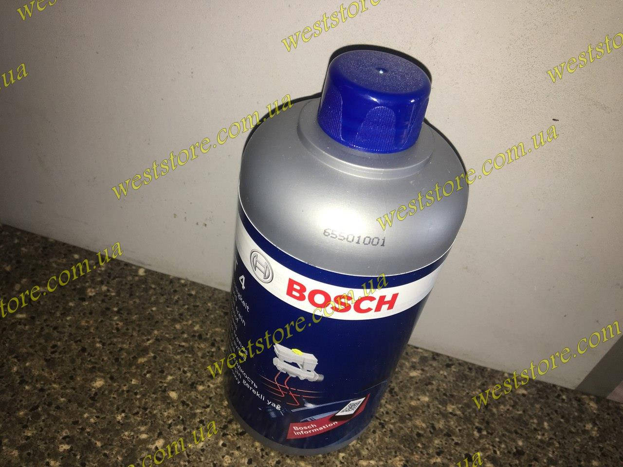 Тормозная жидкость Bosch DOT-4 (1 Л) 1987479107
Тормозная жидкость Bosch DOT-4 (1 Л) 1987479107