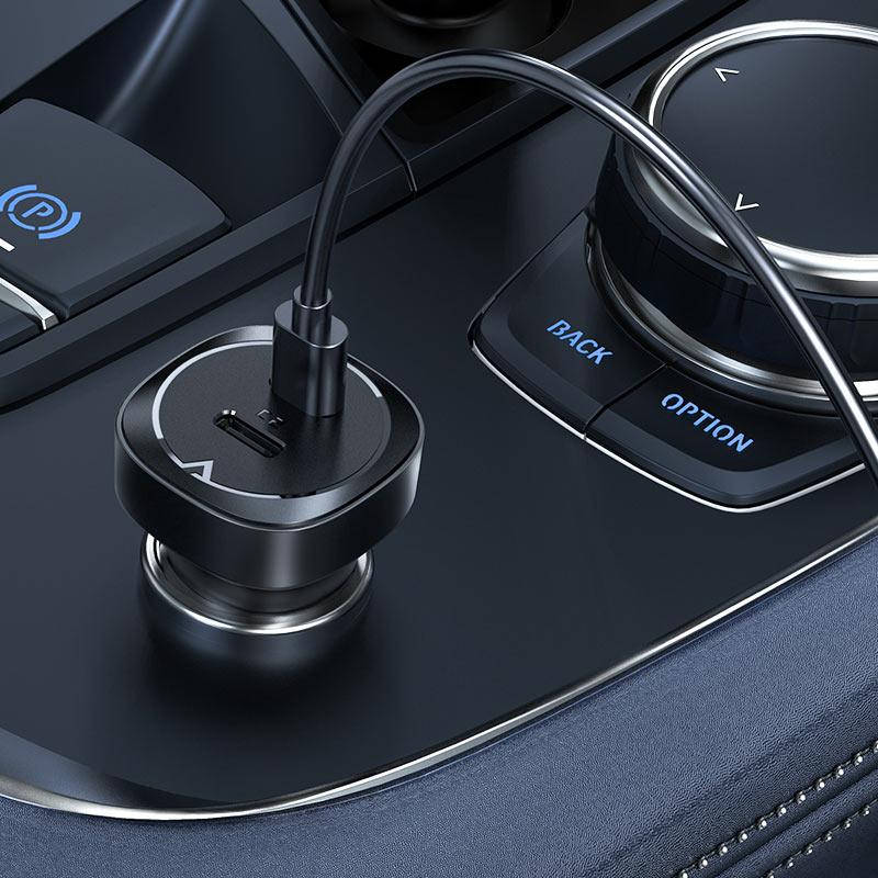 Автомобильное зарядное устройство для быстрой зарядки телефона Type C 2 выхода QC3.0 ACEFAST
Автомобильное зарядное устройство для быстрой зарядки телефона Type C 2 выхода QC3.0 ACEFAST
