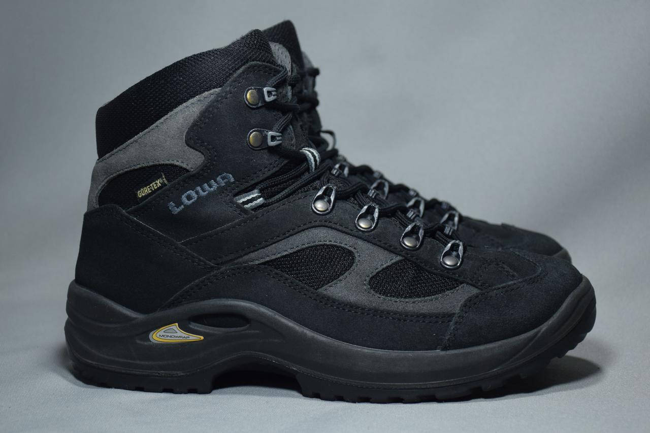 Lowa Scorpio gtx gore-tex Mid/Renegade ботинки трекинговые непромокаемые. Словакия. Оригинал. 37 р./24 см.
Lowa Scorpio gtx gore-tex Mid/Renegade ботинки трекинговые непромокаемые. Словакия. Оригинал. 37 р./24 см.