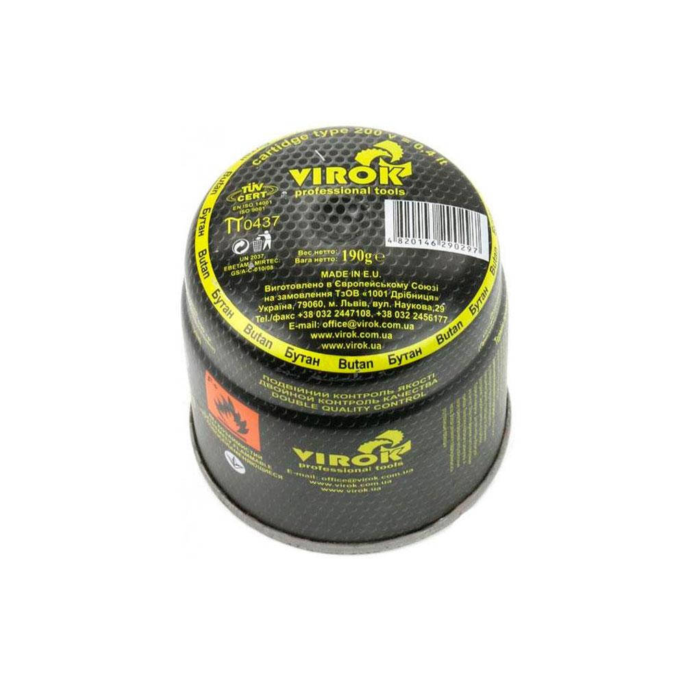 Картридж газовый Virok 44V151 190 гр
Картридж газовый Virok 44V151 190 гр