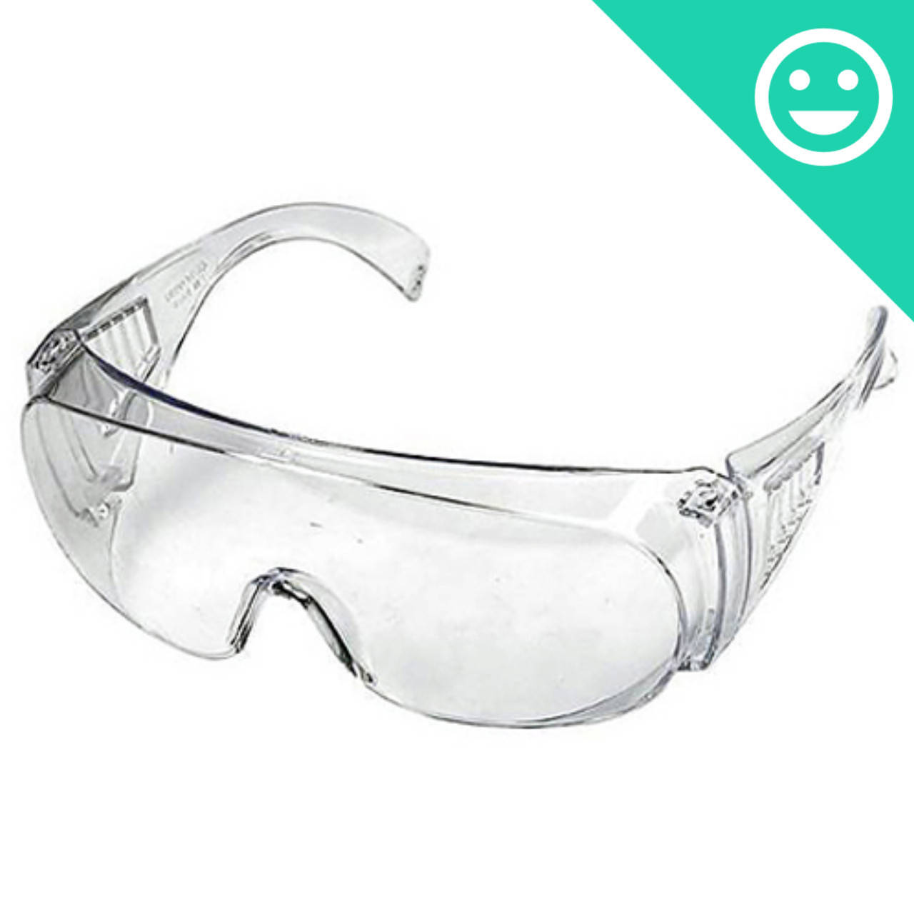 Очки защитные прозрачные
Очки защитные прозрачные