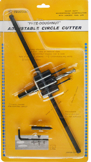 Свердло "Балеринка" по дереву 30мм-300мм 
Свердло "Балеринка" по дереву 30мм-300мм