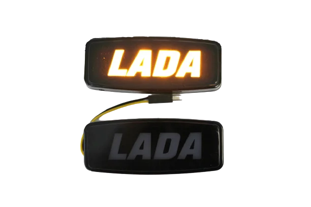 Диодные повторители поворота LADA для Лада Приора, Гранта, Калина с надписью желтые/ белые
Диодные повторители поворота LADA для Лада Приора, Гранта, Калина с надписью желтые/ белые