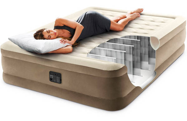 Надувная кровать 203*152*46 см двухспальная с встроенным насосом Intex 64458, Бежевый
Надувная кровать 203*152*46 см двухспальная с встроенным насосом Intex 64458, Бежевый