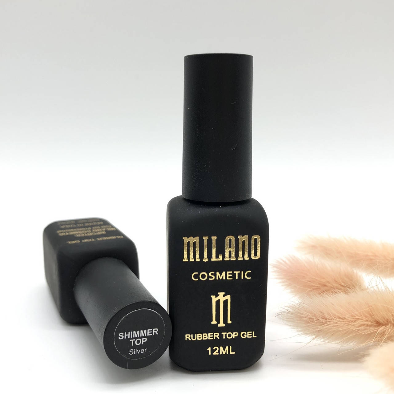 Топ с шиммером без липкого слоя Milano,12мл 
Топ с шиммером без липкого слоя Milano,12мл