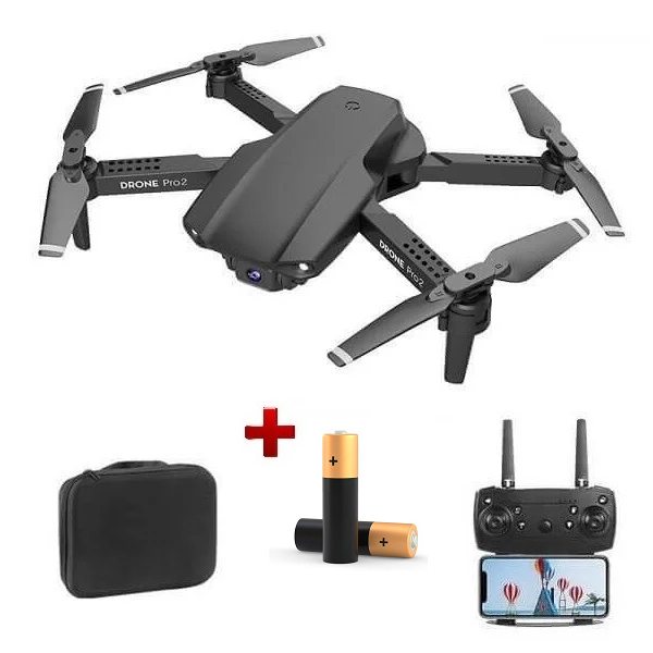 Дрон Квадрокоптер RC E99 Pro 2 Черный с 4K и HD камерами FPV, оптическое позиционирование, до 20 минут в кейсе
Дрон Квадрокоптер RC E99 Pro 2 Черный с 4K и HD камерами FPV, оптическое позиционирование, до 20 минут в кейсе