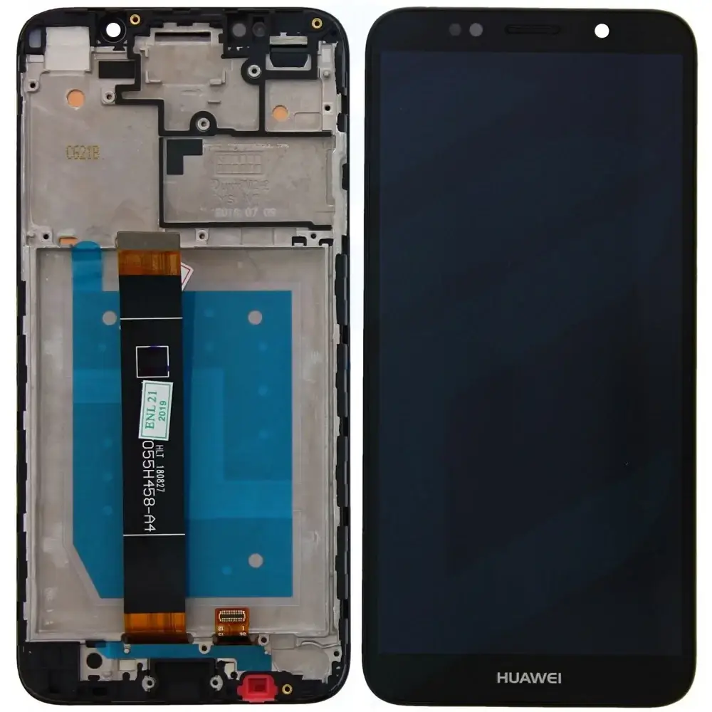 Дисплей Huawei Y5 2018 / Y5 Pro Prime 2018 DRA-L21 модуль в сборе с тачскрином, черный, с рамкой, ORIGINAL
Дисплей Huawei Y5 2018 / Y5 Pro Prime 2018 DRA-L21 модуль в сборе с тачскрином, черный, с рамкой, ORIGINAL