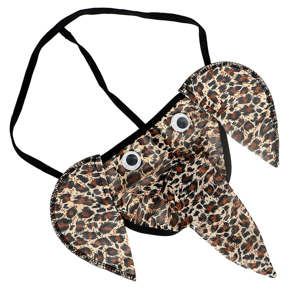 Эротические трусы стринги трусики мужские леопардовые Слоник 4 сексуальное белье. Чоловіча еротична білизна, Желтый 
Эротические трусы стринги трусики мужские леопардовые Слоник 4 сексуальное белье. Чоловіча еротична білизна, Желтый