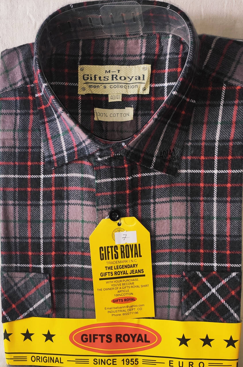 Мужская байковая рубашка Gifts Royls vd-0007 в клетку хлопок с длинным рукавом тёплая 46, Бежевый
Мужская байковая рубашка Gifts Royls vd-0007 в клетку хлопок с длинным рукавом тёплая 46, Бежевый