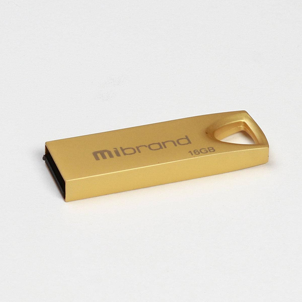 Flash Mibrand USB 2.0 Taipan 16Gb Gold
Flash Mibrand USB 2.0 Taipan 16Gb Gold
