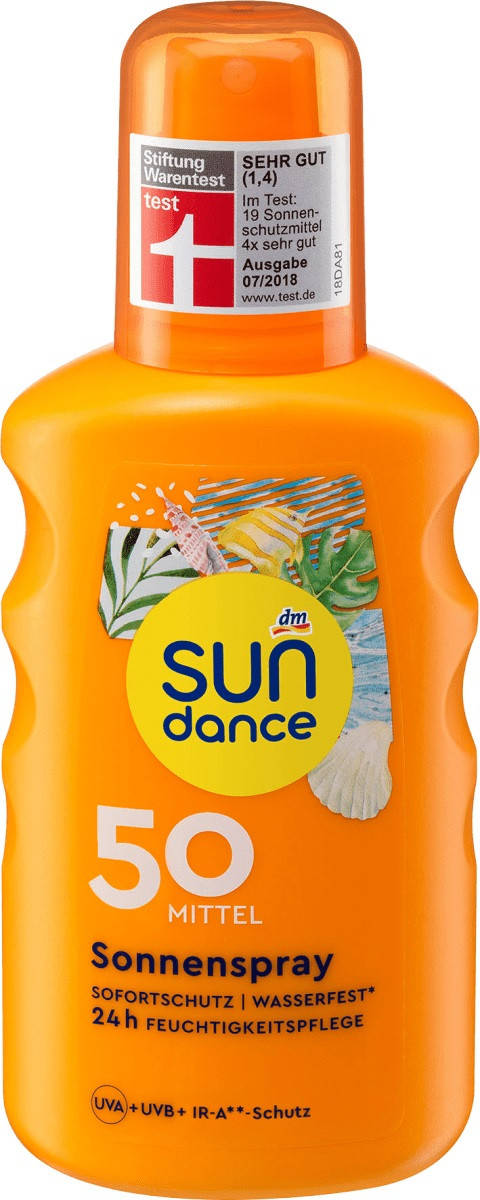 Sundance Sonnenspray LSF 50 Солнцезащитный спрей с экстрактом зеленого чая СПФ 50 200 мл
Sundance Sonnenspray LSF 50 Солнцезащитный спрей с экстрактом зеленого чая СПФ 50 200 мл