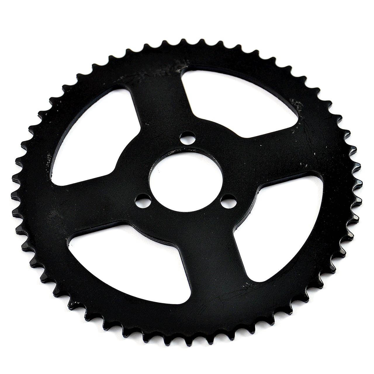 Звезда задняя минимото, детский квадроцикл T8F (D=35 mm) 54z на три болта
Звезда задняя минимото, детский квадроцикл T8F (D=35 mm) 54z на три болта