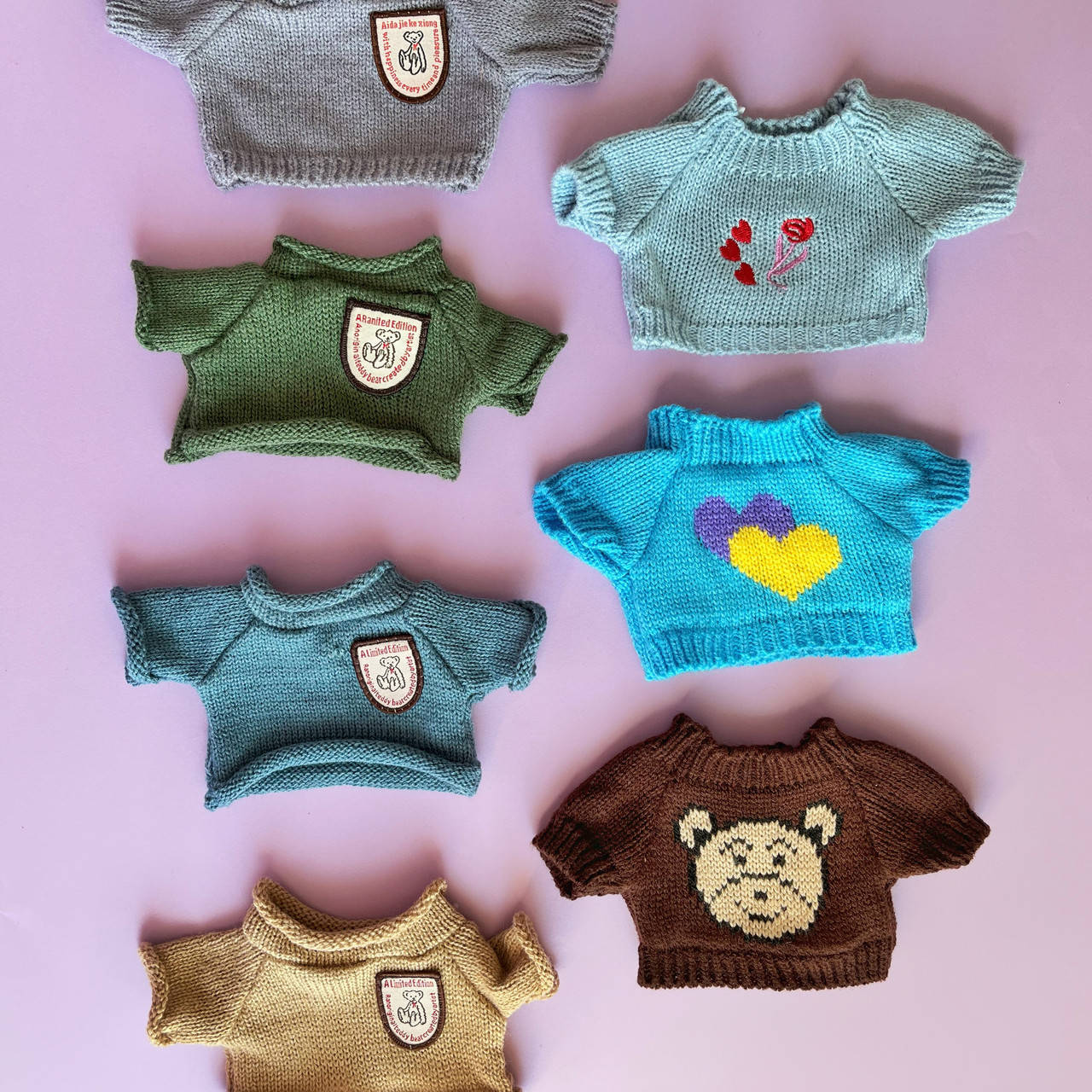 Свитер в ассортименте Одежда сменная для Лалафанфан Утки 
Свитер в ассортименте Одежда сменная для Лалафанфан Утки