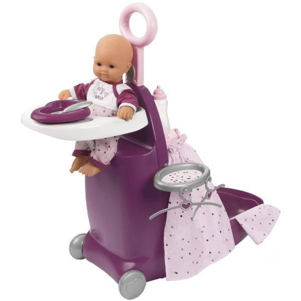 Smoby Раскладной чемодан 3 в 1 по уходу за куклой пупсом Прованс 220346 Baby Nurse provans
Smoby Раскладной чемодан 3 в 1 по уходу за куклой пупсом Прованс 220346 Baby Nurse provans