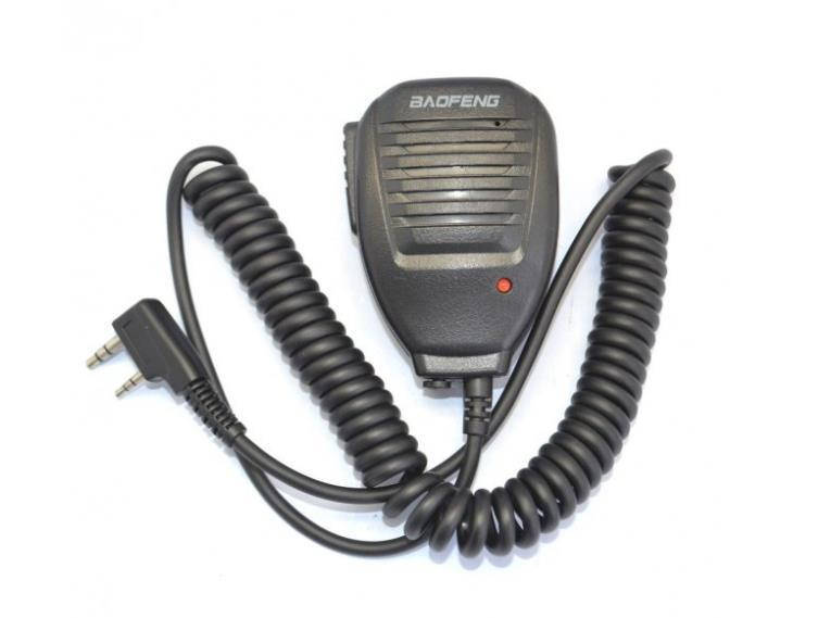 Микрофон Baofeng для раций Baofeng Kenwood с разъемом 2-Pin
Микрофон Baofeng для раций Baofeng Kenwood с разъемом 2-Pin