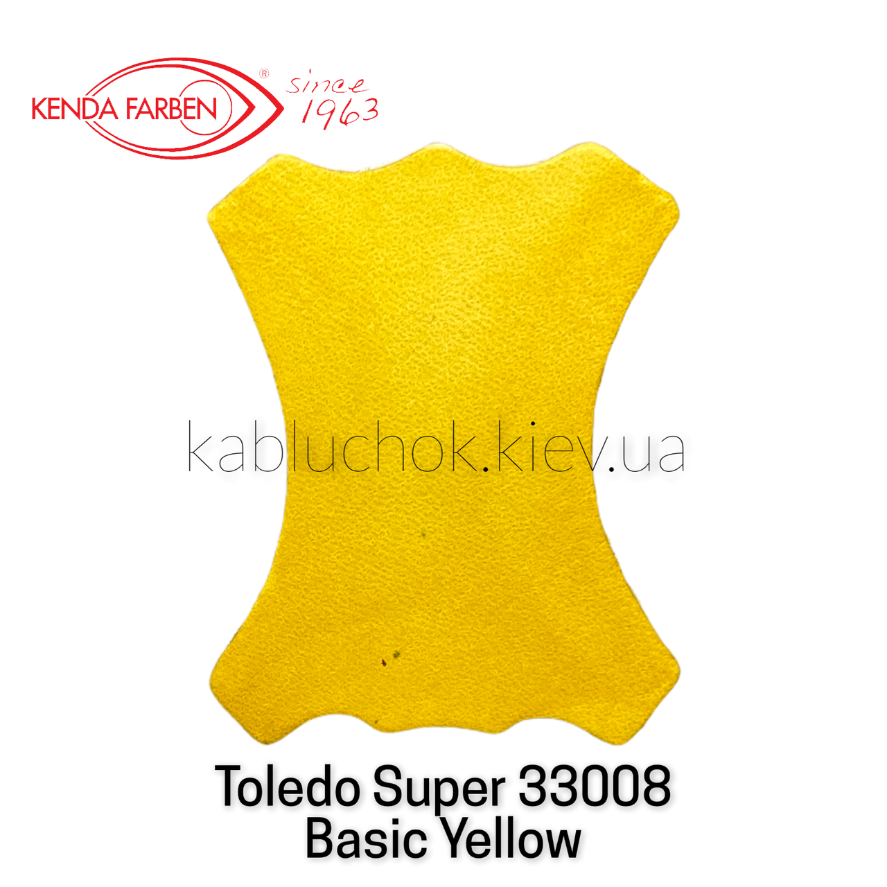 Краска для кожи Kenda Farben TOLEDO SUPER 100/1000 мл 45 цветов 100, 33008 Basic Yellow
Краска для кожи Kenda Farben TOLEDO SUPER 100/1000 мл 45 цветов 100, 33008 Basic Yellow