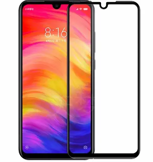 3D защитное стекло для телефона Redmi Note 7 / стекло защитное на редми нот 7 / стекло защитное full glue, Черный
3D защитное стекло для телефона Redmi Note 7 / стекло защитное на редми нот 7 / стекло защитное full glue, Черный