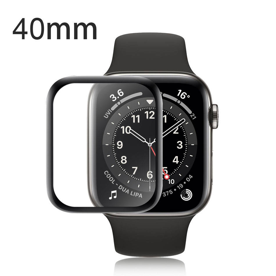 Защитное стекло для смарт-часов Apple Watch 40mm | A1977 | A2007 | A2058 | A2277 Full Glue (0.3 мм, 3D) чёрное, Черный
Защитное стекло для смарт-часов Apple Watch 40mm | A1977 | A2007 | A2058 | A2277 Full Glue (0.3 мм, 3D) чёрное, Черный