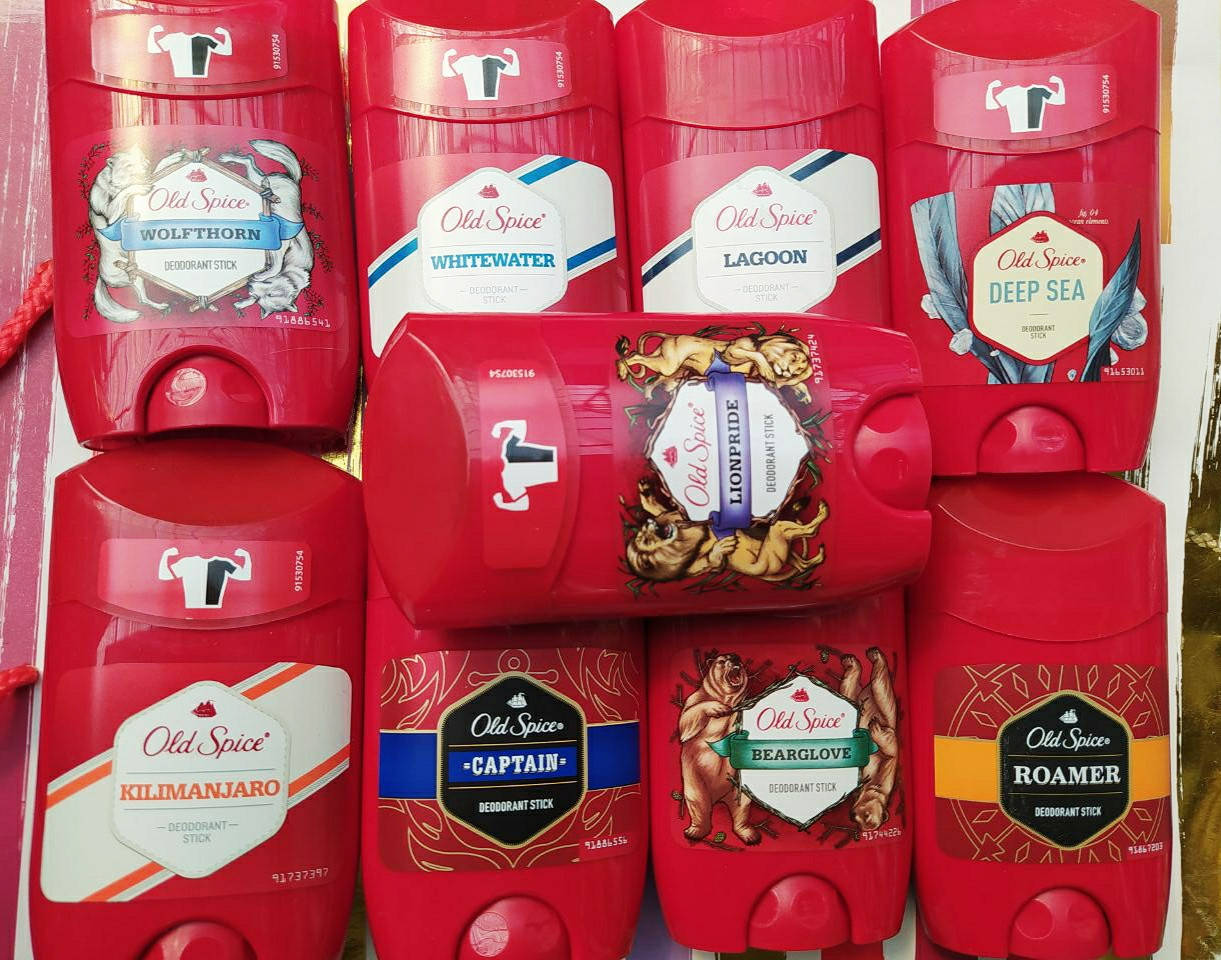 Твердый дезодорант мужской Old Spice Deodorant Stick / Твердий дезодорант чоловічий Олд Спайс
Твердый дезодорант мужской Old Spice Deodorant Stick / Твердий дезодорант чоловічий Олд Спайс